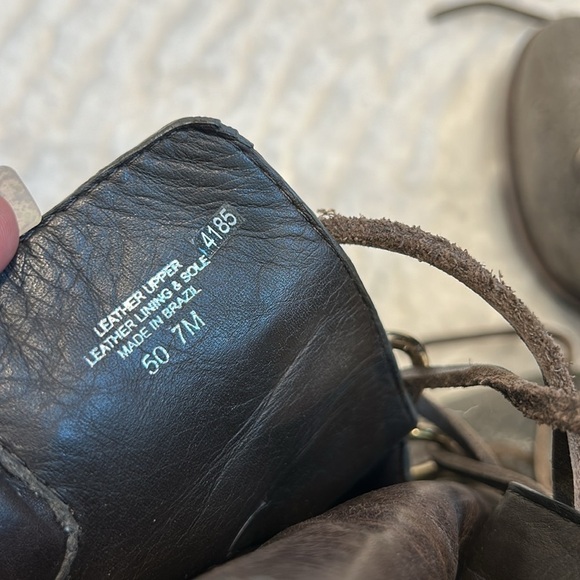 Tory Burch Gray and Brown Ankle Boots - Picture 7 of 13